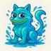 WET - A Liquid Meme moving Through SUI logo