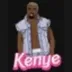 Kanye West Ken logo