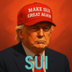 Make SUI Great Again logo