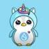 Penguin Unicorn Sui logo