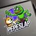 Pepe Slap Doge logo