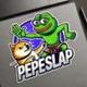 Pepe Slap Doge logo