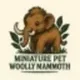 Miniature Pet Woolly Mammoth logo