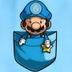 Suiper Mario logo