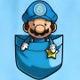 Suiper Mario logo