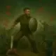 1 Chad vs 100 Jeets logo