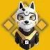 Grok Doge logo
