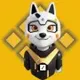 Grok Doge logo