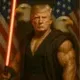 Darth Trump logo