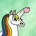 unicorn space dick logo
