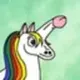 unicorn space dick logo