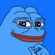 Pepe on Sui logo