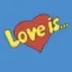 Love is... logo