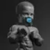 Baby Giga Chad logo