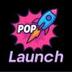 PopLaunch logo