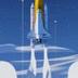 Elon rocket logo