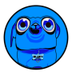 Bluey The Dog logo