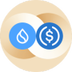 SUI-USDC Haedal Vault LP Token logo