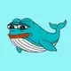 DeepSeek Pepe logo