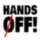 Mass Mobilization HANDS OFF logo