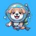 SCUBA DOG SUI logo
