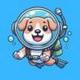 SCUBA DOG SUI logo