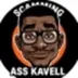 SCAMMING ASS KAVELL logo