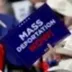 TRUMP DEPORTS logo
