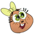 Little Chipmunk Girl logo