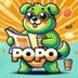 POPO THE CHILLDOG logo