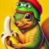 Banana Peanut Pepe logo