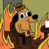 This Is Fine logo