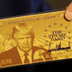 NEW TRUMP GOLD CARD logo