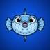 Puffy The Pufferfish logo