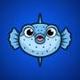 Puffy The Pufferfish logo