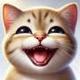 Laughing Cat Coin logo