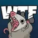 WTF Opossum logo
