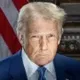 Trump says: kissing my ass logo