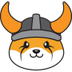 FLOKI On SOL logo