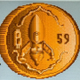 Buckazoids 1991 logo