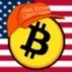 Make Bitcoin Great Again logo