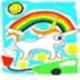 Farting Unicorn By Elon Musk logo