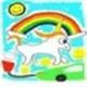 Farting Unicorn By Elon Musk logo
