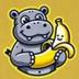 🍌Banana Moo Deng logo