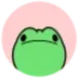 Chonk the Frog by Whitaswhit logo