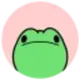 Chonk the Frog by Whitaswhit logo