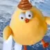 Shibu's New Chicken Friend logo