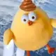 Shibu's New Chicken Friend logo