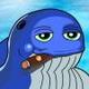 Matt Furie s Whale logo