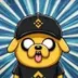 Jake the dog logo